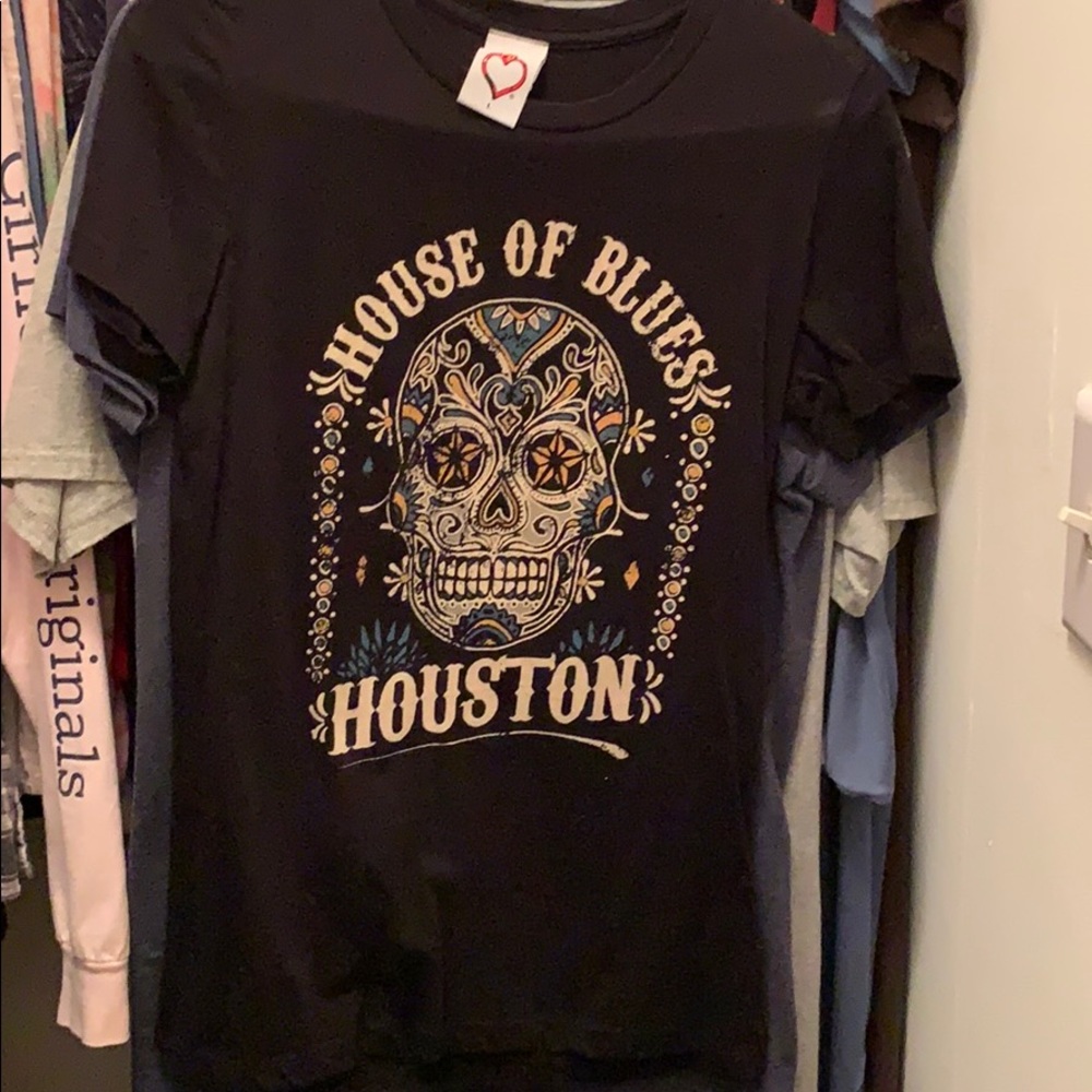 House of Blues ladies top